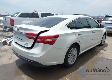 2013 Toyota Avalon Hybrid Xle Touring from USA, damaged, VIN 4T1BD1EB9DU004927